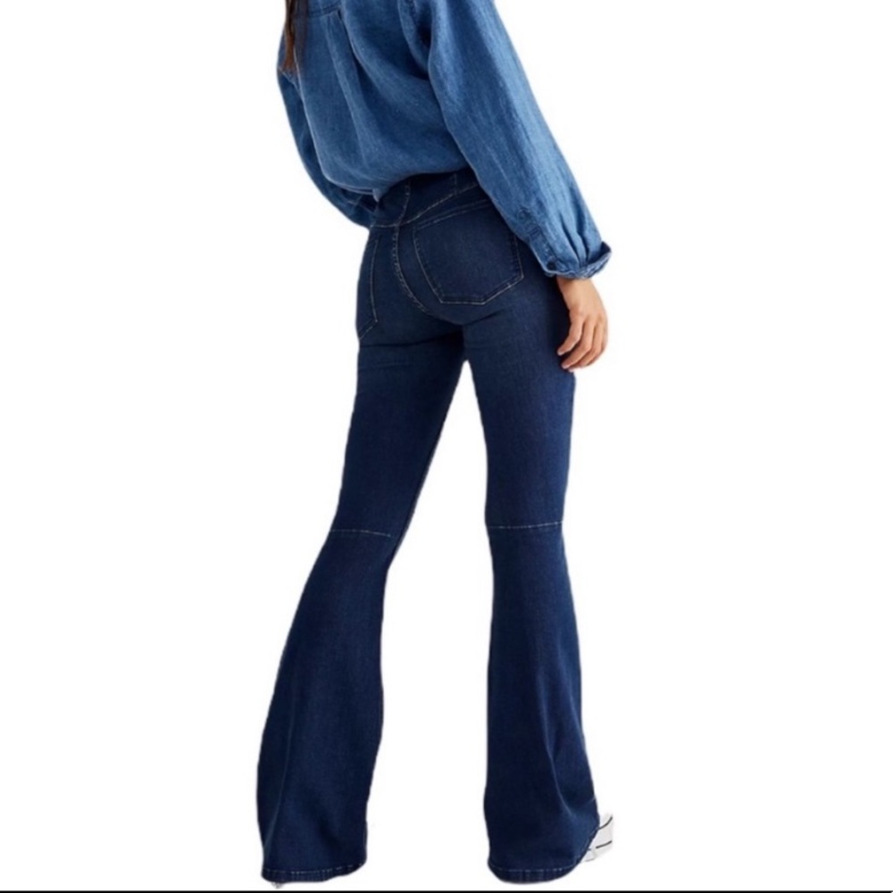 Free People Flare Jeans